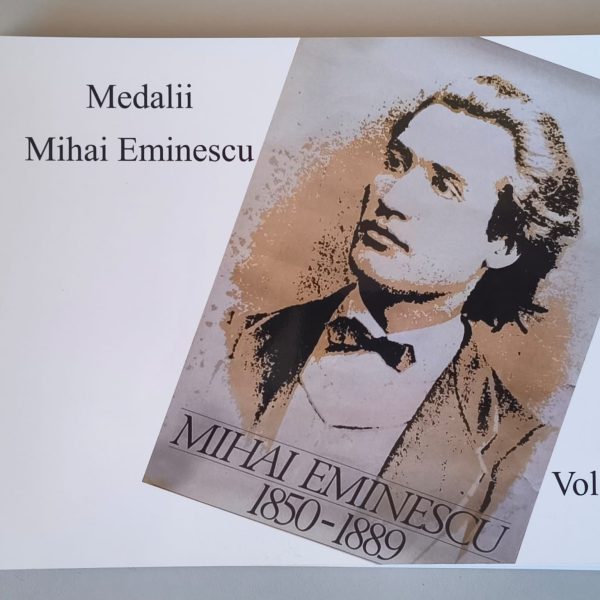 Album de medalii Mihai Eminescu