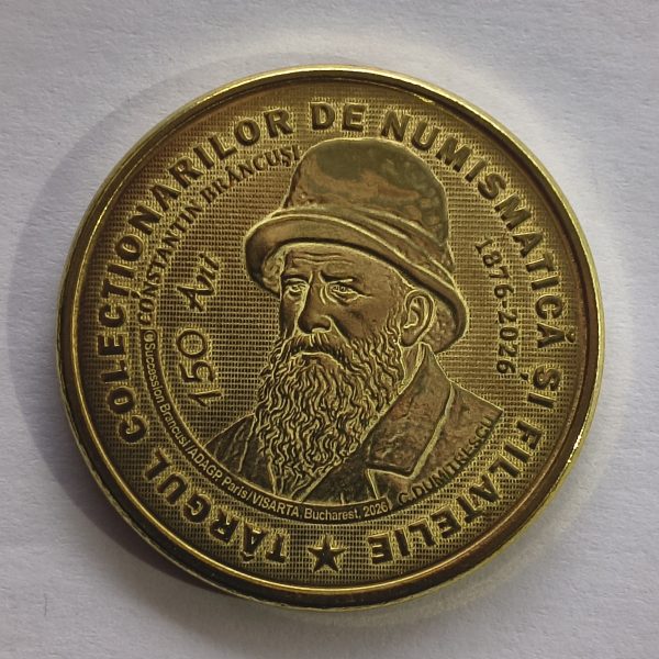 Jeton Constantin Brancusi