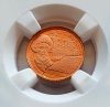 10 LEI 2013 GRADATĂ NGC PF 67 RD CALITATE PROOF BIMETALICĂ - imagine 3