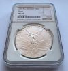 O UNCIE 2021 MEXIC (LIBERTAD) ARGINT GRADATĂ NGC MS 68