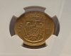 5 LEI 1930 VARIANTA HEATON REGELE MIHAI I GRADATĂ NGC MS 64 - imagine 3
