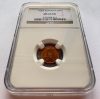 1 BAN 1900B CAROL I GRADATĂ NGC MS 66 RD