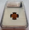 1 BAN 1900B CAROL I GRADATĂ NGC MS 66 RD - imagine 2