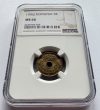 5 BANI 1906J GRADATĂ NGC MS 66