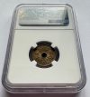 5 BANI 1906J GRADATĂ NGC MS 66 - imagine 2